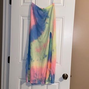 Maxi skirt